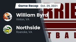 Recap: William Byrd  vs. Northside  2021