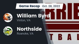Recap: William Byrd  vs. Northside  2022