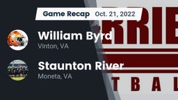 Recap: William Byrd  vs. Staunton River  2022