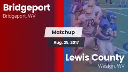 Matchup: Bridgeport vs. Lewis County  2017