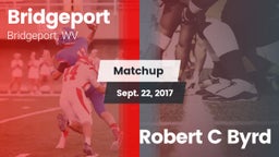 Matchup: Bridgeport vs. Robert C Byrd  2017