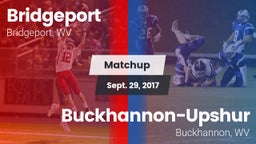 Matchup: Bridgeport vs. Buckhannon-Upshur  2017