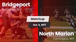 Matchup: Bridgeport vs. North Marion  2017