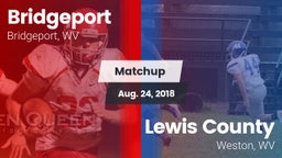 Matchup: Bridgeport vs. Lewis County  2018