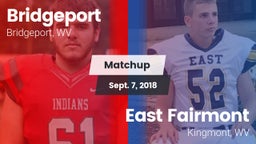 Matchup: Bridgeport vs. East Fairmont  2018