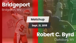 Matchup: Bridgeport vs. Robert C. Byrd  2018