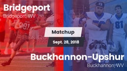 Matchup: Bridgeport vs. Buckhannon-Upshur  2018