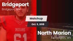 Matchup: Bridgeport vs. North Marion  2018