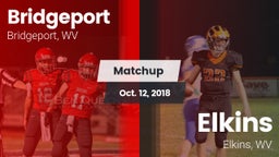 Matchup: Bridgeport vs. Elkins  2018