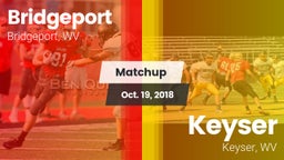 Matchup: Bridgeport vs. Keyser  2018