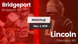 Matchup: Bridgeport vs. Lincoln  2018