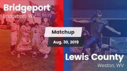 Matchup: Bridgeport vs. Lewis County  2019