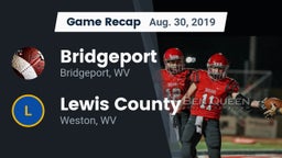 Recap: Bridgeport  vs. Lewis County  2019