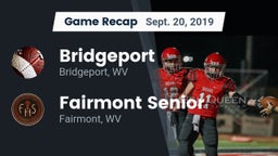 Recap: Bridgeport  vs. Fairmont Senior 2019
