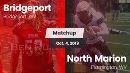 Matchup: Bridgeport vs. North Marion  2019