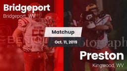 Matchup: Bridgeport vs. Preston  2019