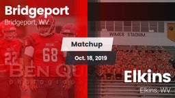 Matchup: Bridgeport vs. Elkins  2019
