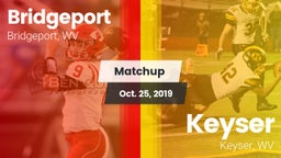 Matchup: Bridgeport vs. Keyser  2019