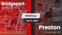 Matchup: Bridgeport vs. Preston  2020