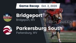 Recap: Bridgeport  vs. Parkersburg South  2020