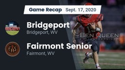 Recap: Bridgeport  vs. Fairmont Senior 2020