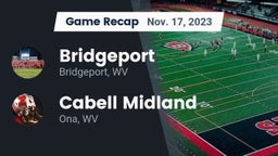 Recap: Bridgeport  vs. Cabell Midland  2023