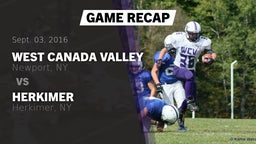 Recap: West Canada Valley  vs. Herkimer  2016