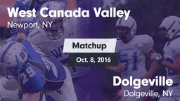 Matchup: West Canada Valley vs. Dolgeville  2016
