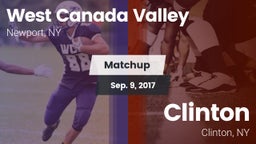 Matchup: West Canada Valley vs. Clinton  2017