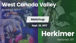 Matchup: West Canada Valley vs. Herkimer  2017