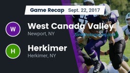 Recap: West Canada Valley  vs. Herkimer  2017