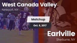 Matchup: West Canada Valley vs. Earlville  2017