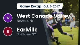 Recap: West Canada Valley  vs. Earlville  2017