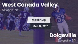 Matchup: West Canada Valley vs. Dolgeville  2017