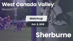 Matchup: West Canada Valley vs. Sherburne 2018