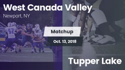 Matchup: West Canada Valley vs. Tupper Lake 2018
