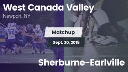 Matchup: West Canada Valley vs. Sherburne-Earlville 2019