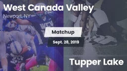 Matchup: West Canada Valley vs. Tupper Lake 2019