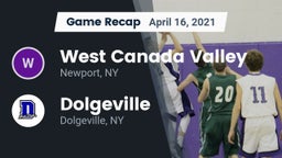 Recap: West Canada Valley  vs. Dolgeville  2021