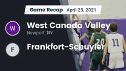 Recap: West Canada Valley  vs. Frankfort-Schuyler 2021