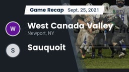 Recap: West Canada Valley  vs. Sauquoit 2021