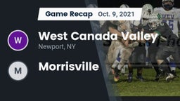 Recap: West Canada Valley  vs. Morrisville 2021