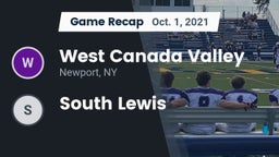 Recap: West Canada Valley  vs. South Lewis 2021