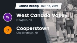 Recap: West Canada Valley  vs. Cooperstown  2021