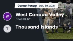 Recap: West Canada Valley  vs. Thousand Islands 2021