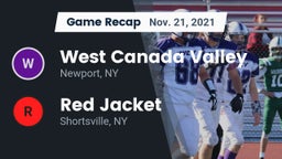 Recap: West Canada Valley  vs. Red Jacket  2021