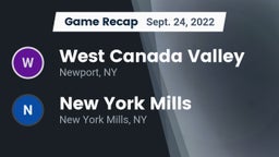 Recap: West Canada Valley  vs. New York Mills  2022