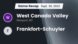 Recap: West Canada Valley  vs. Frankfort-Schuyler 2022