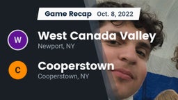 Recap: West Canada Valley  vs. Cooperstown  2022