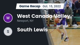 Recap: West Canada Valley  vs. South Lewis 2022